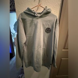 Stylish Green Ripcurl Hoodie: Comfy & Oversized